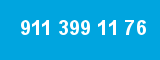 911 399 11 76 911 399 11 76